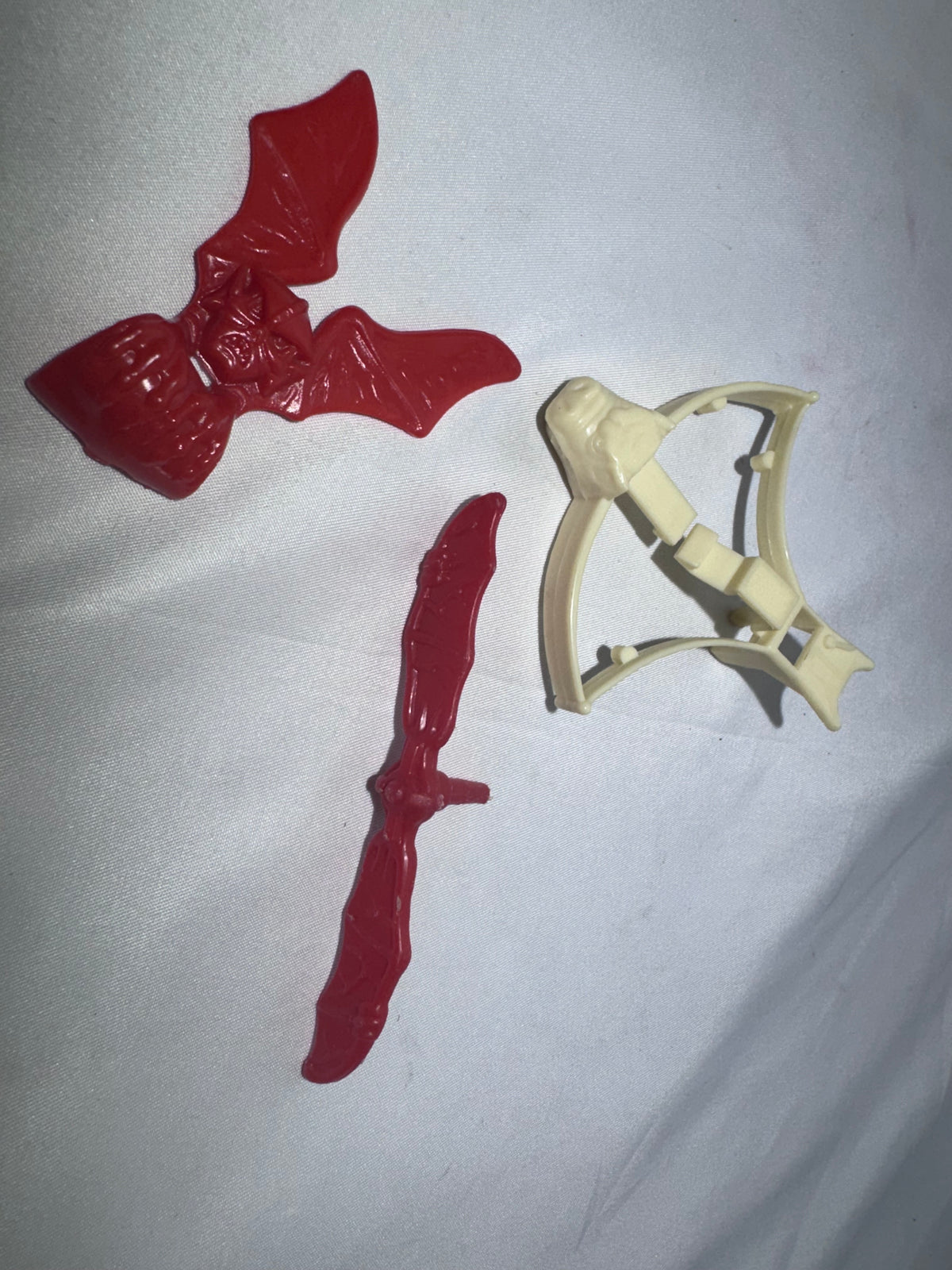Vintage Mattel Masters of the Universe Hordak Action Figure – Crossbow & Accessories – MOTU
