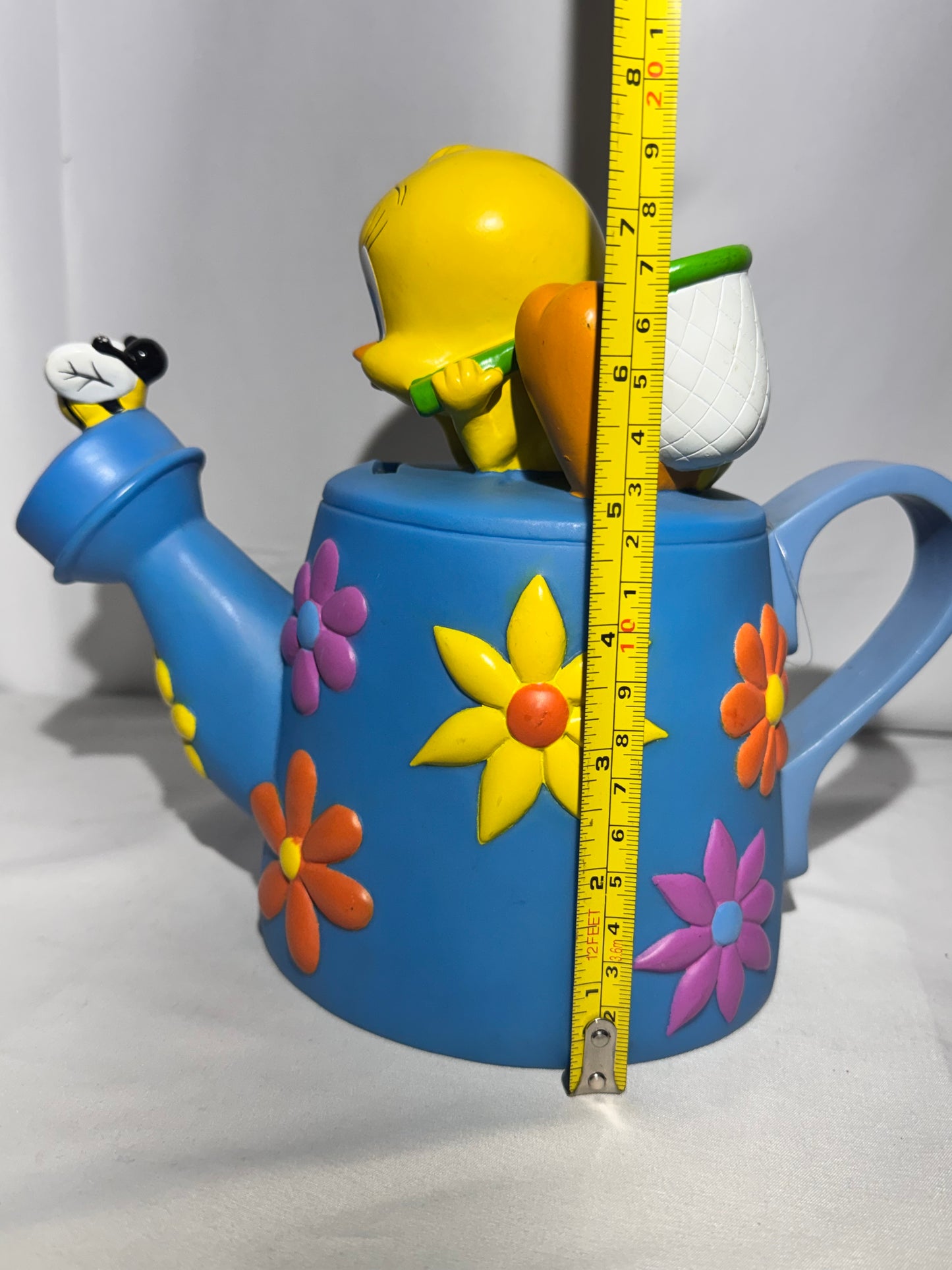 Vintage Looney Tunes Tweety Bird Watering Can Piggy Bank – 1998