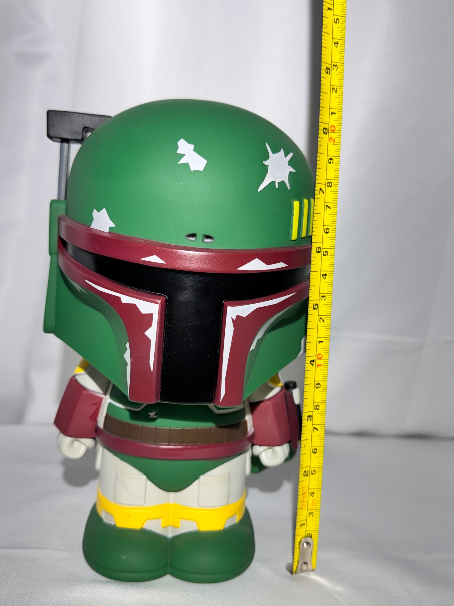Disney Star Wars Boba Fett PVC Bank – Stock #28919