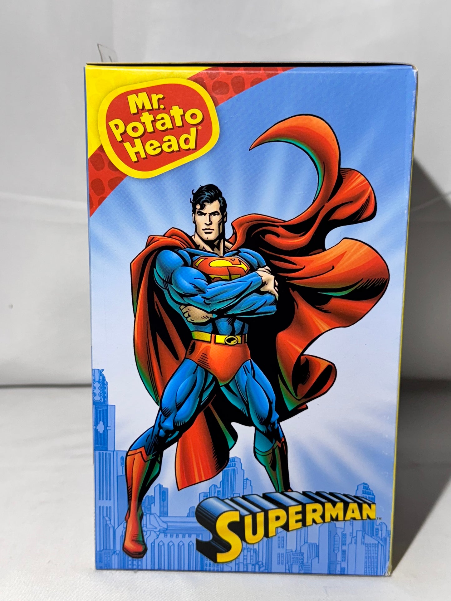 Mr. Potato Head Superman by Playskool & DC Comics (2013 Hasbro / Warner Bros.)