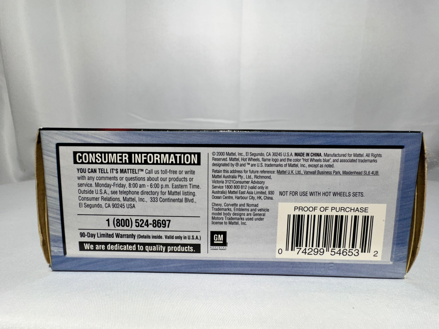 Hot Wheels 1957 Chevy Nomad – Limited Edition Diecast (2000 Mattel)