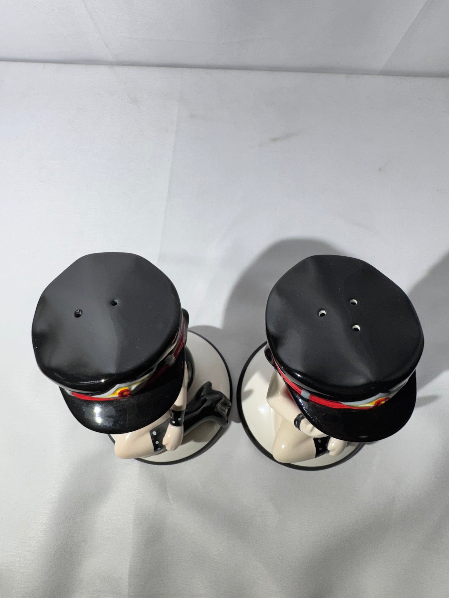 Betty Boop Biker Salt & Pepper Shakers – 2003 King Features Syndicate – Original Stoppers