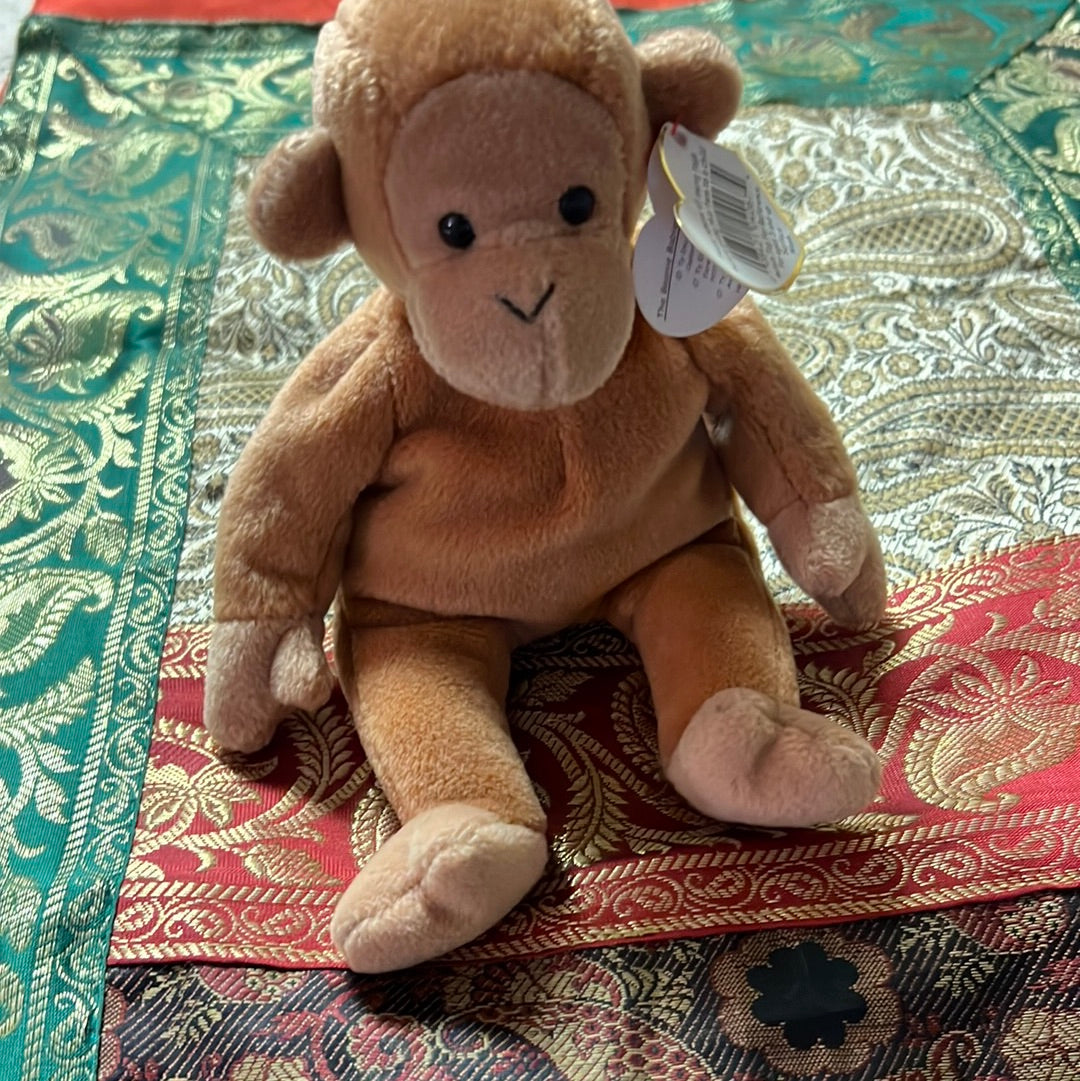 Vintage TY Beenie Baby Bongo