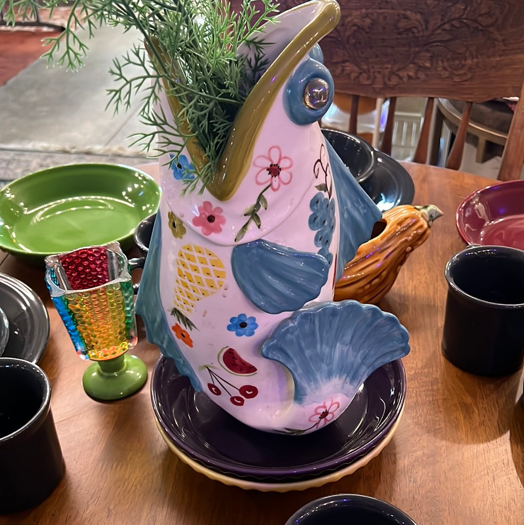 Fish vase