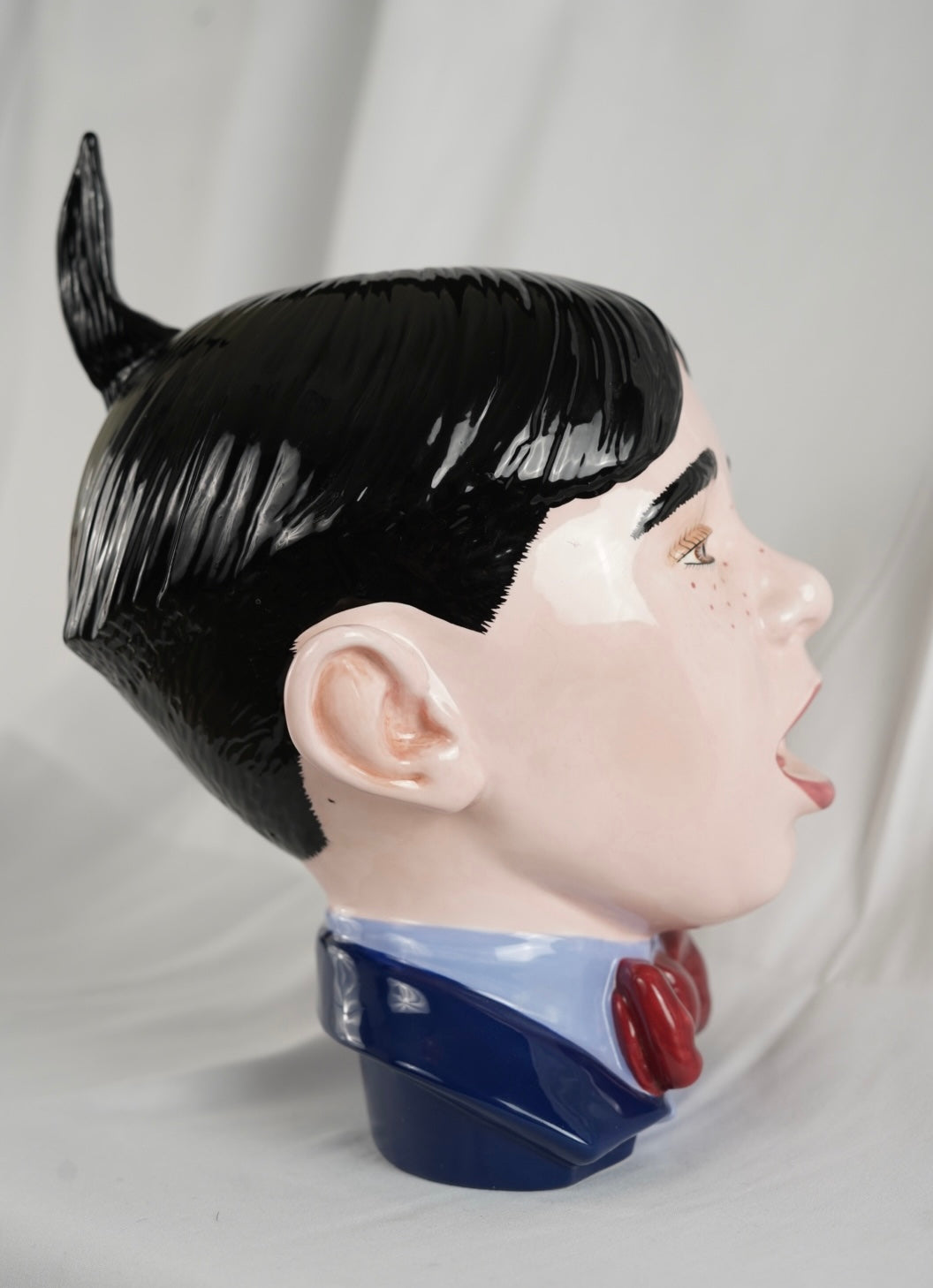 Alfalfa-17”-little rascal-
Limited edition star jars #133
