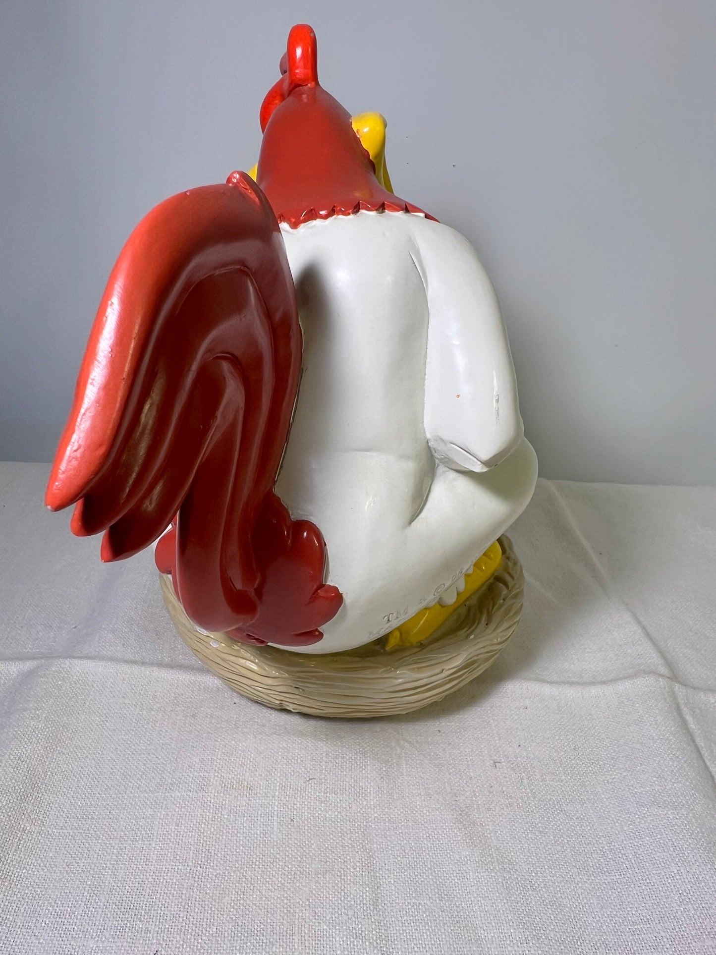 Fog Horn Leg Horn- Snow Globe-1996 -Looney Tunes- Warner Brothers
