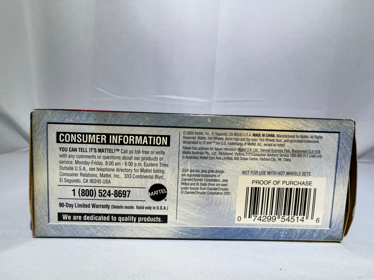 Hot Wheels 1933 Willys “Killer Bee” Limited Edition Diecast (Mattel)