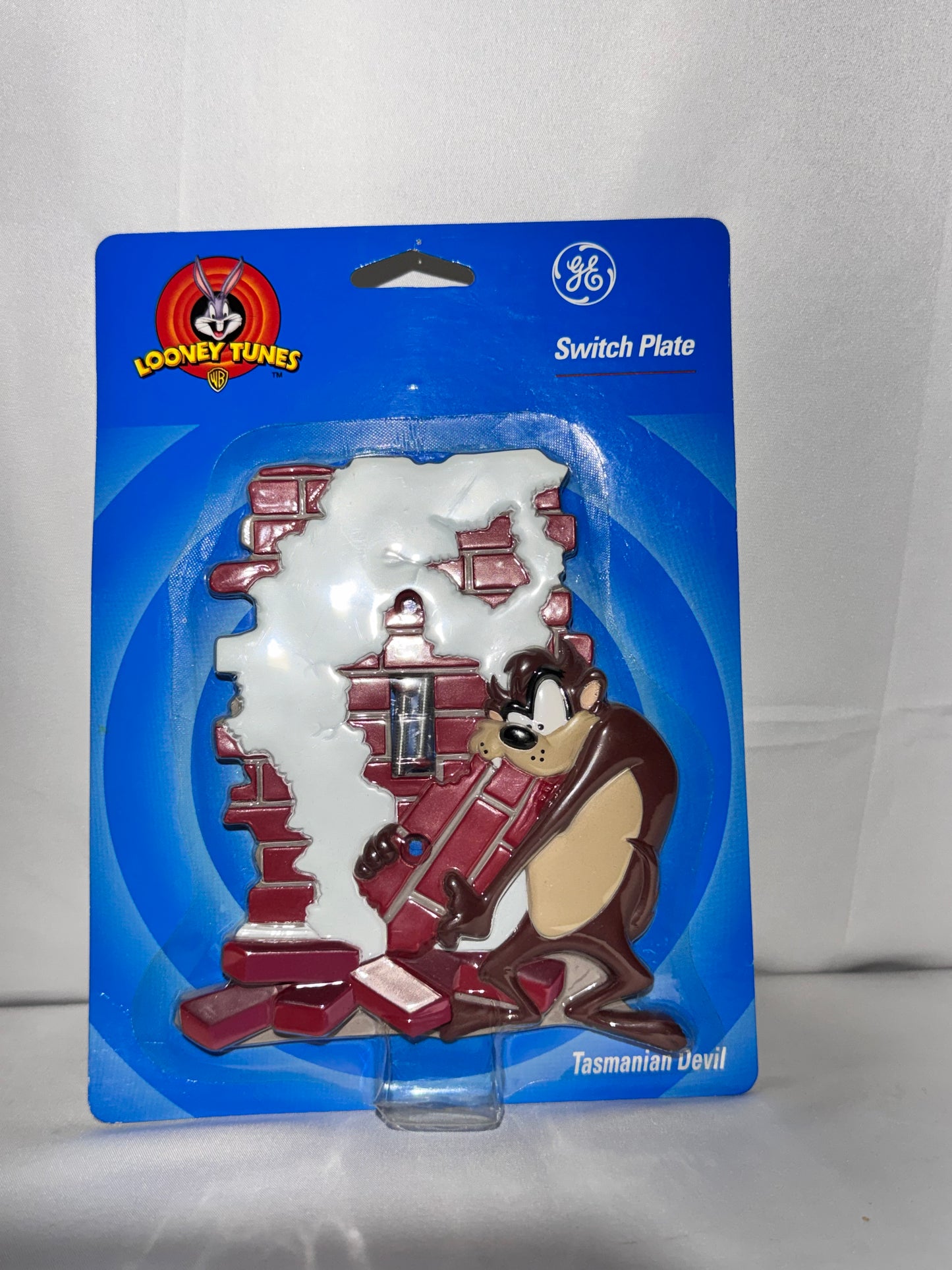 Looney Tunes -Taz-Tasmanian Devil Light switch plate Warner Brothers 2000