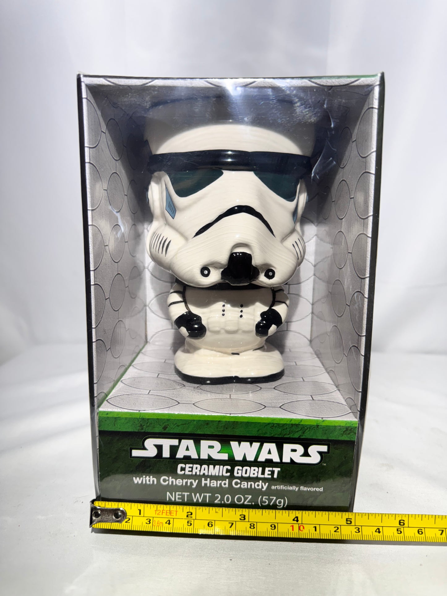 Star Wars Stormtrooper Ceramic Goblet – Sealed Collectible Gift Set (2013)