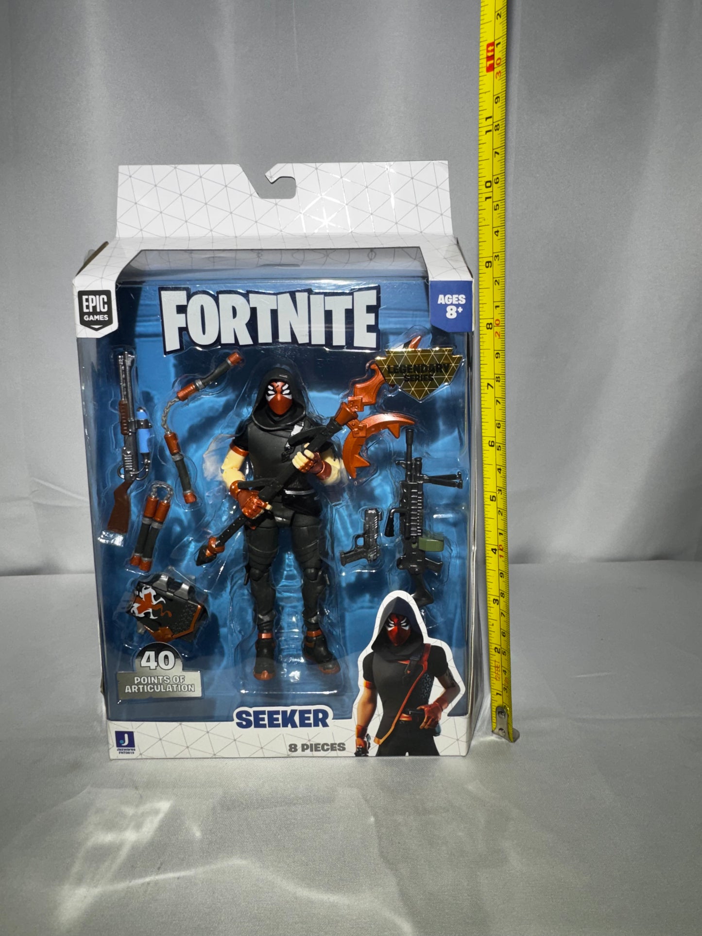 Fortnite Legendary Series Seeker Action Figure – 6” Figure