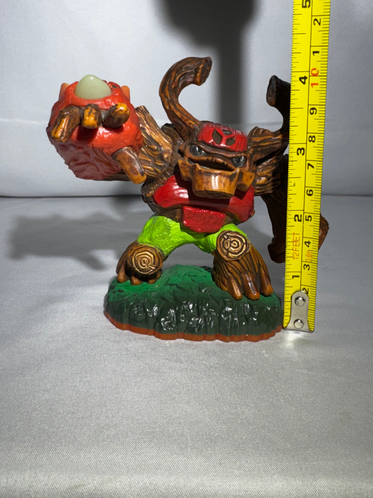 Skylanders Giants Tree Rex Life Giant Figure Activision 2012 Portal Compatible