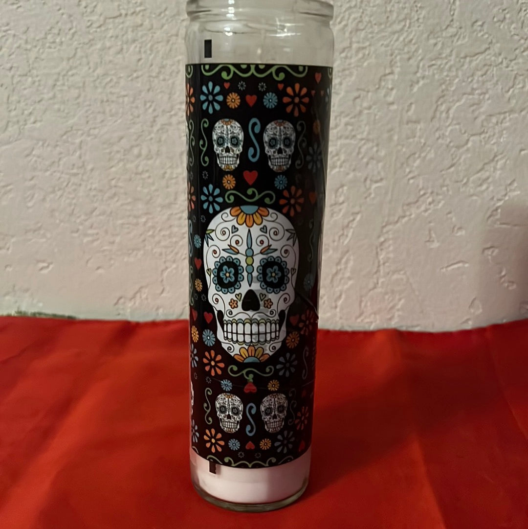 Dia De LosMuertos Candle