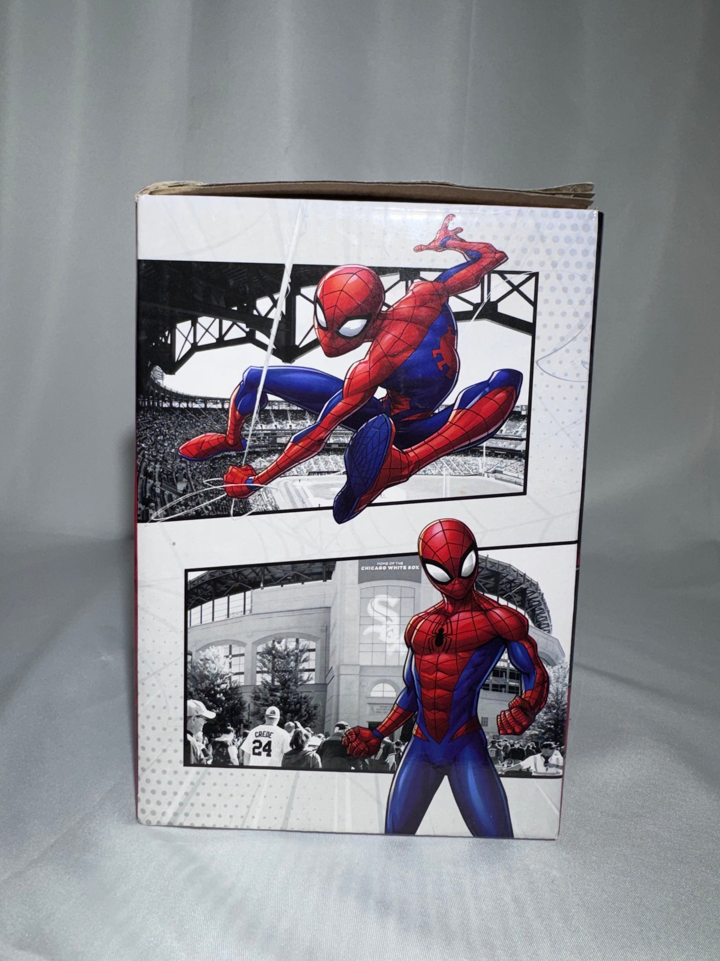 2019 Chicago White Sox Spider-Man Bobblehead – Marvel Super Hero Night SGA