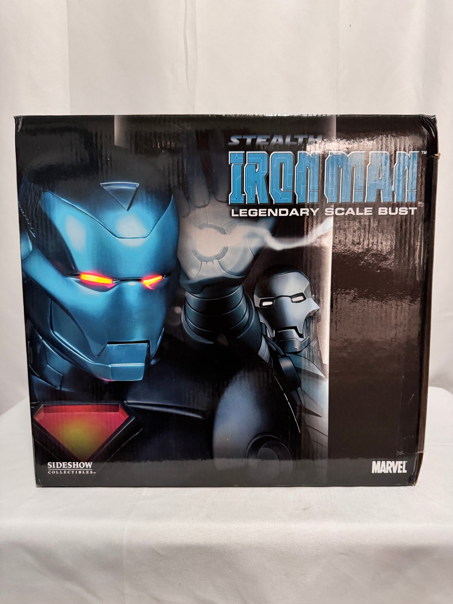 Stealth Iron Man Legendary Scale Bust – Sideshow Collectibles (2008) – Works – #0277/1500 Marvel