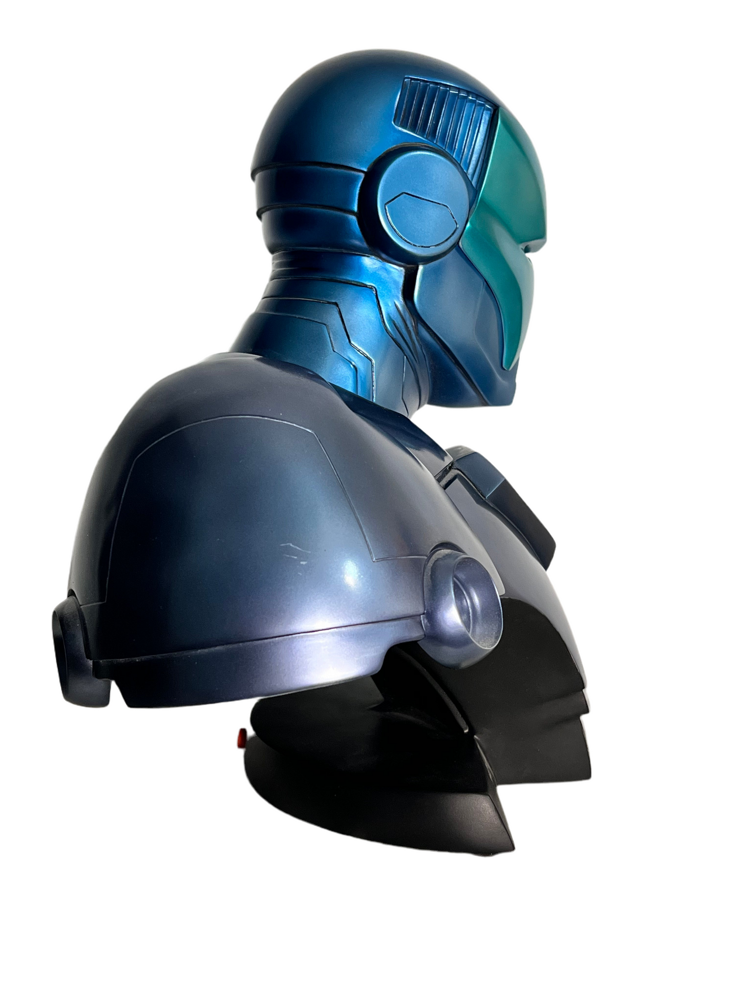 Stealth Iron Man SideShow Legendary Bust -Light-up 2008 Marvel
