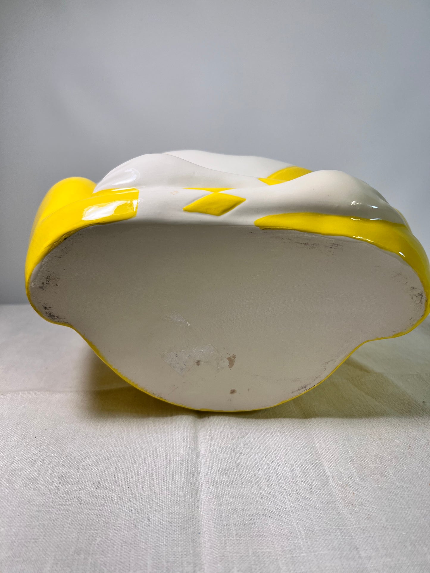 Power Rangers-cookie jars-yellow ranger