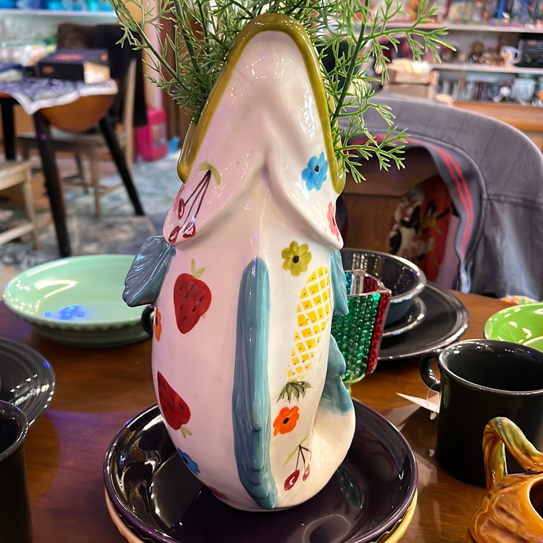 Fish vase