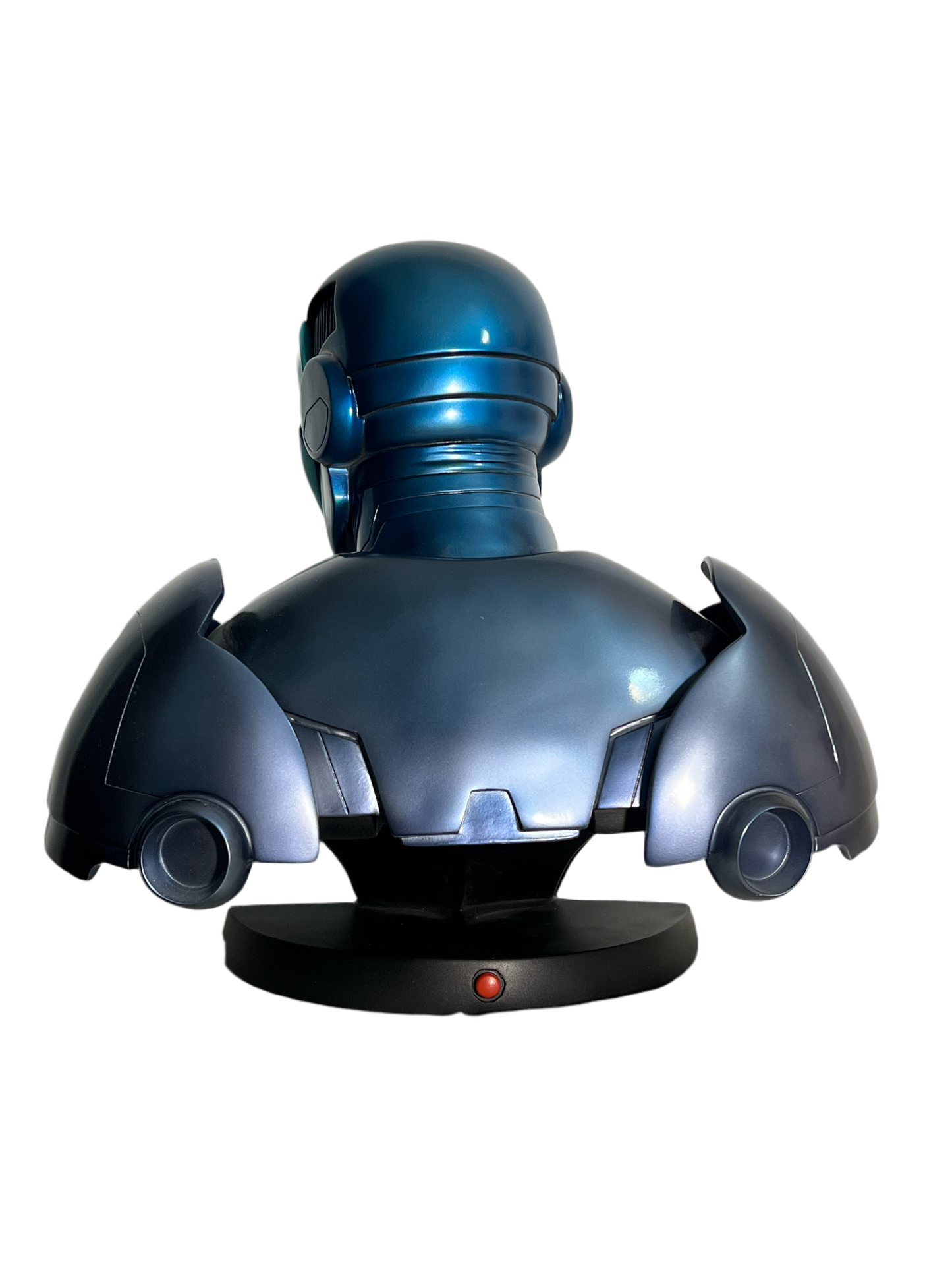 Stealth Iron Man SideShow Legendary Bust -Light-up 2008 Marvel
