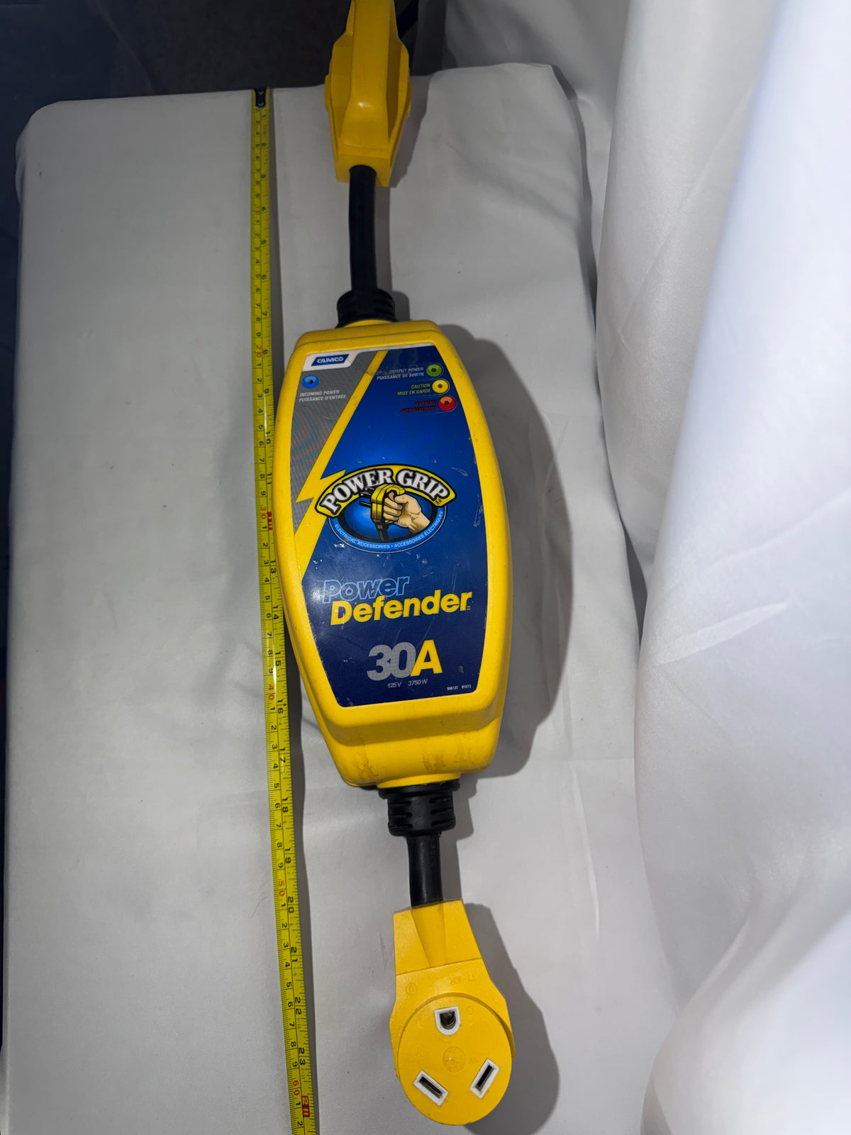 Camco Power Grip Power Defender 30-Amp Voltage Protector – Tested & Working