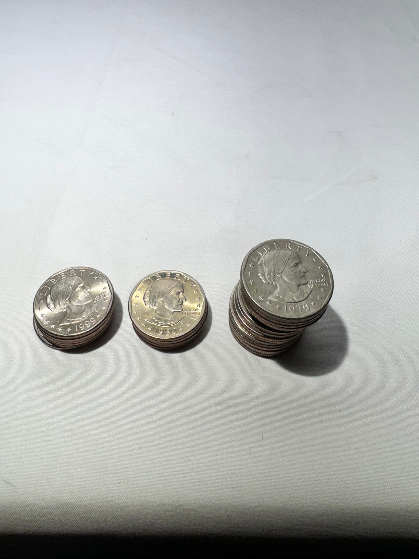 Set of 29 Susan B. Anthony One Dollar Coins