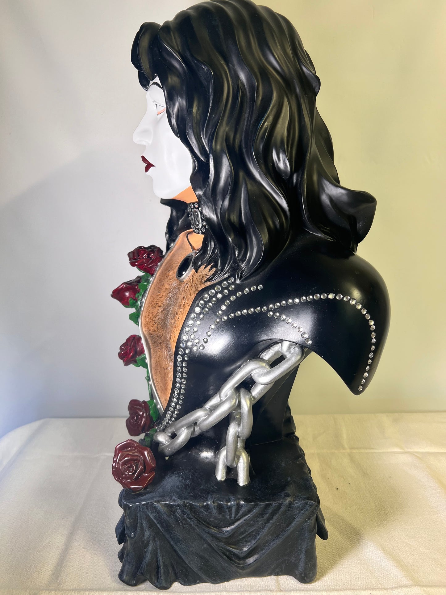 Rare- KISS - set of 4 Bust- 1999 Licensed arranged by Signatures Superstars-