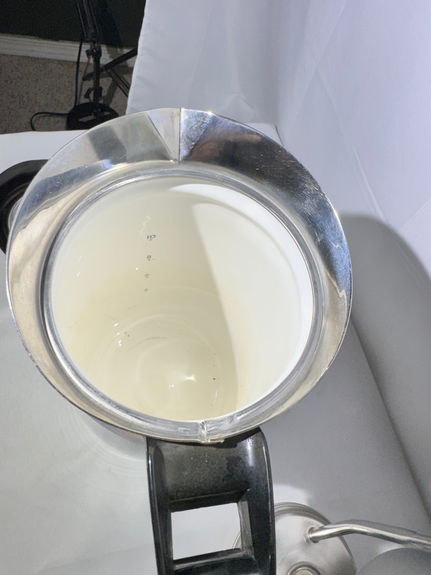 Corning Ware Blue Cornflower 10-Cup Electric Coffee Percolator – Tested & Complete