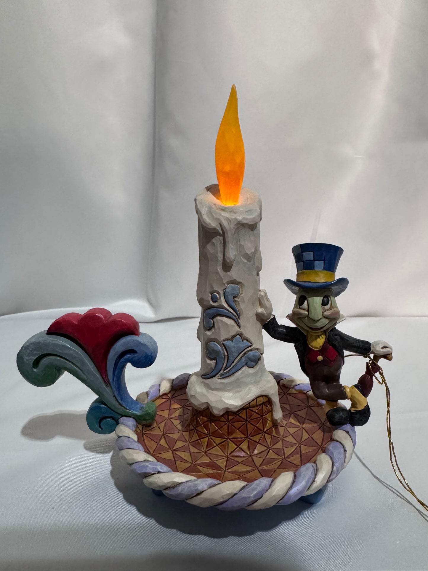 Disney Traditions Jiminy Cricket A Guiding Light Candle Jim Shore Enesco