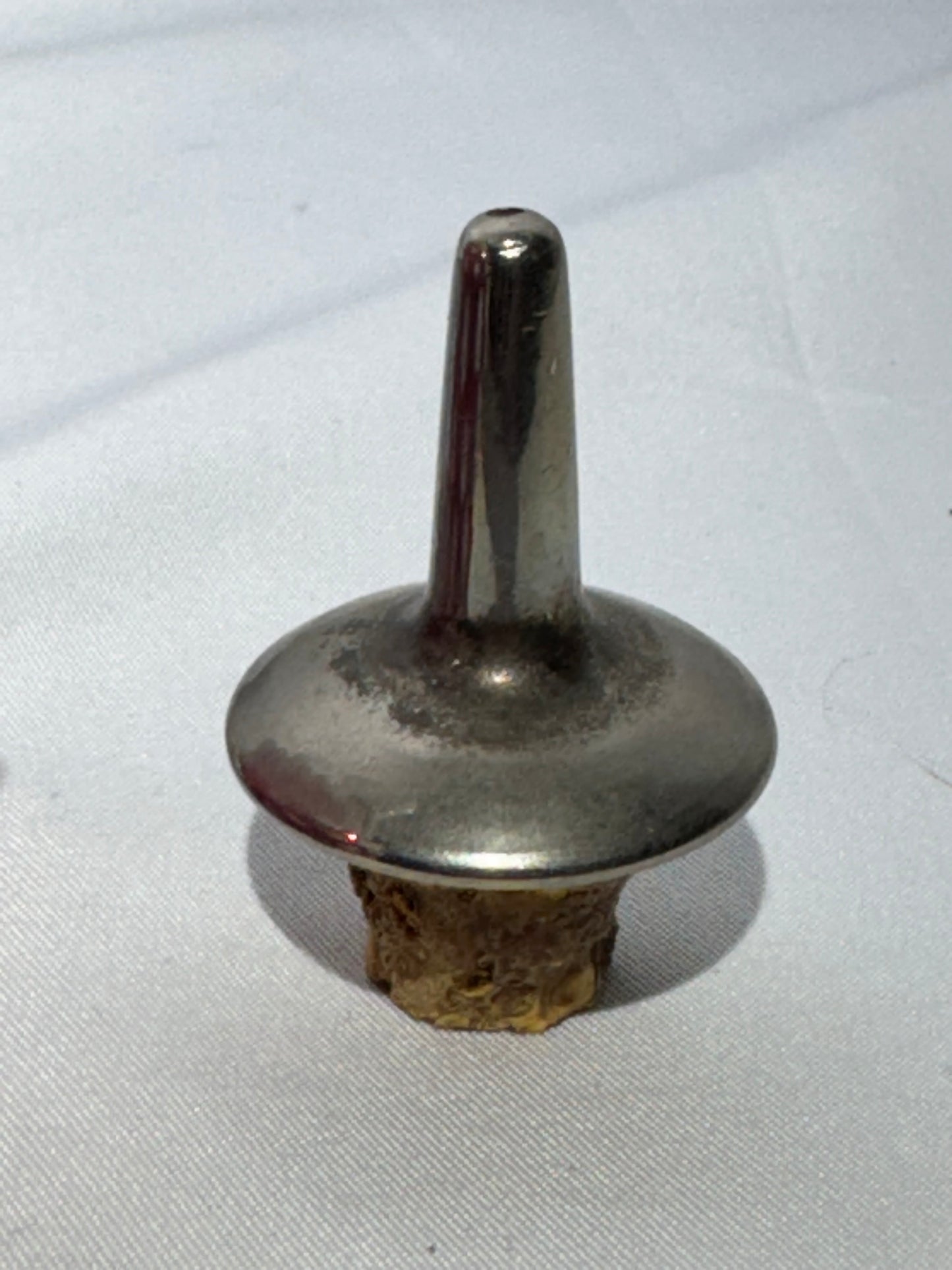 Vintage Cranberry Opalescent Hobnail Glass Bottle – Barber Bottle