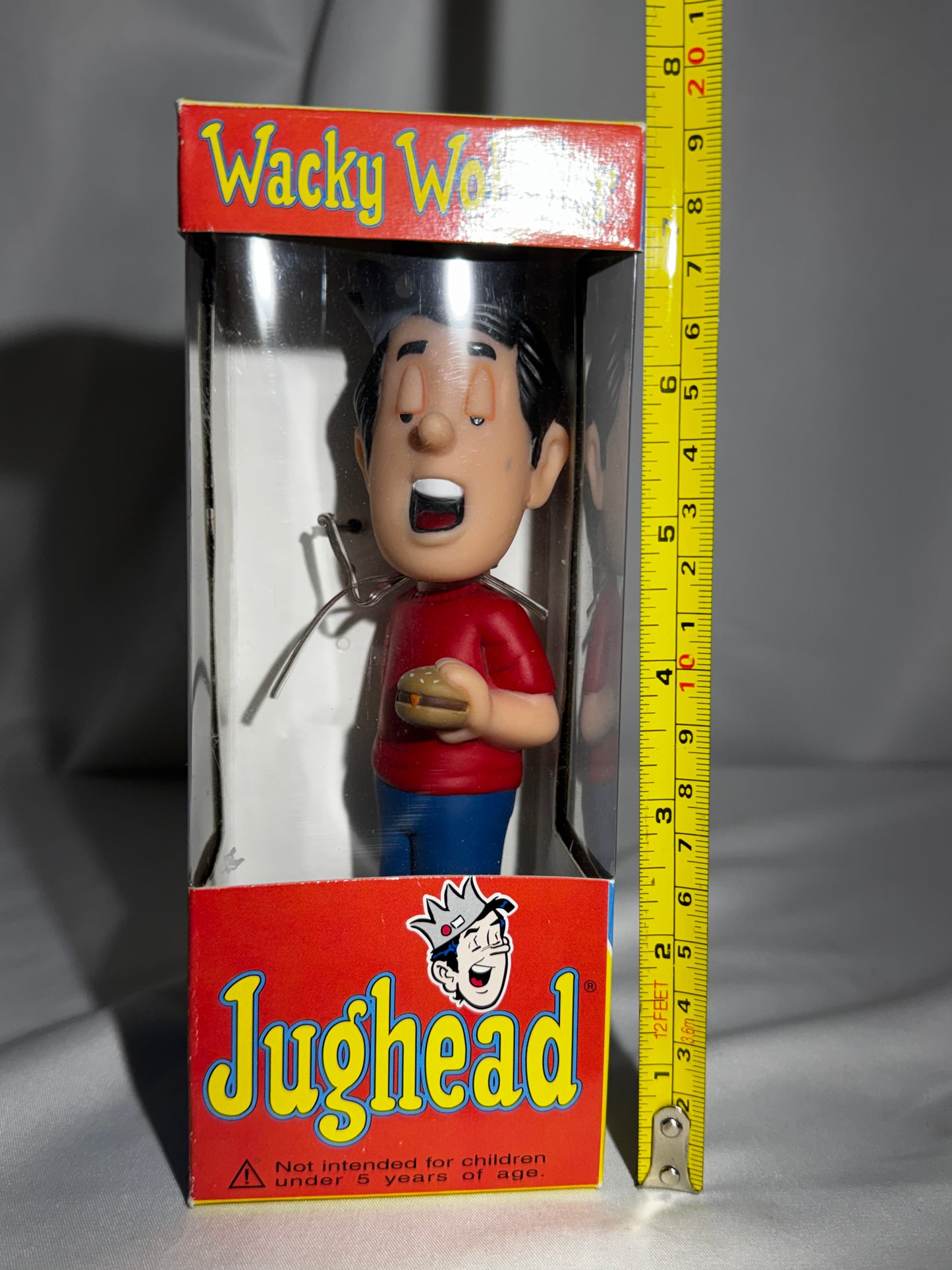 Funko Wacky Wobbler Jughead Jones Bobblehead – Archie Comics (2002) with Original Box