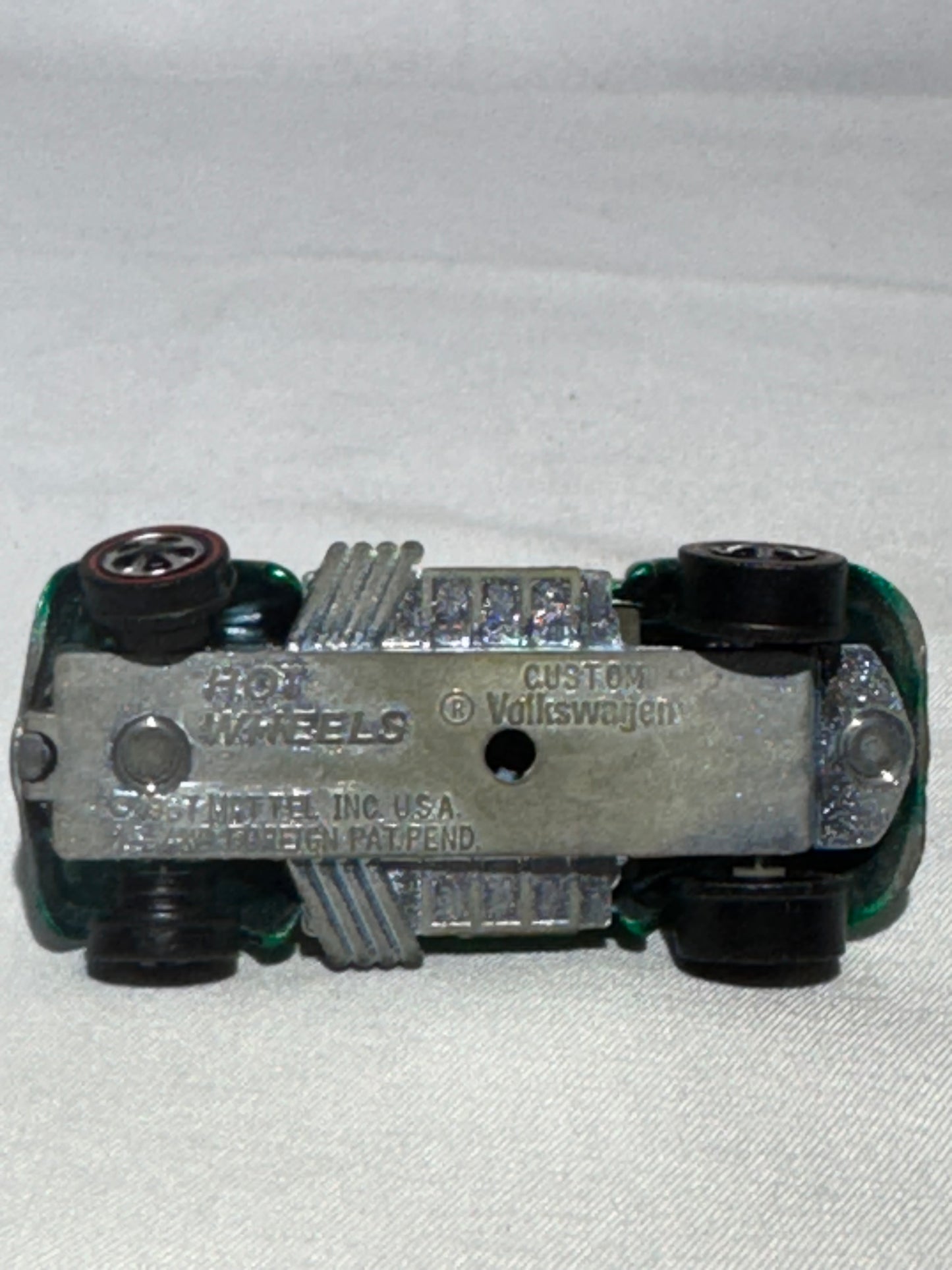 1968 Redline Custom Volkswagen Sweet 16 metallic green