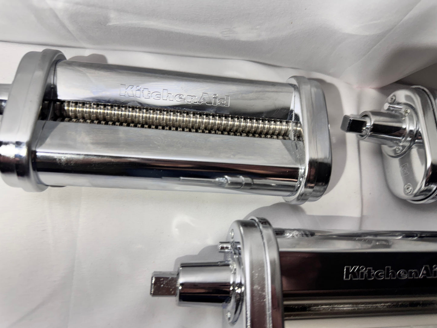 KitchenAid 3-Piece Pasta Roller & Cutter Set – Model KSMPRA – With Original Box