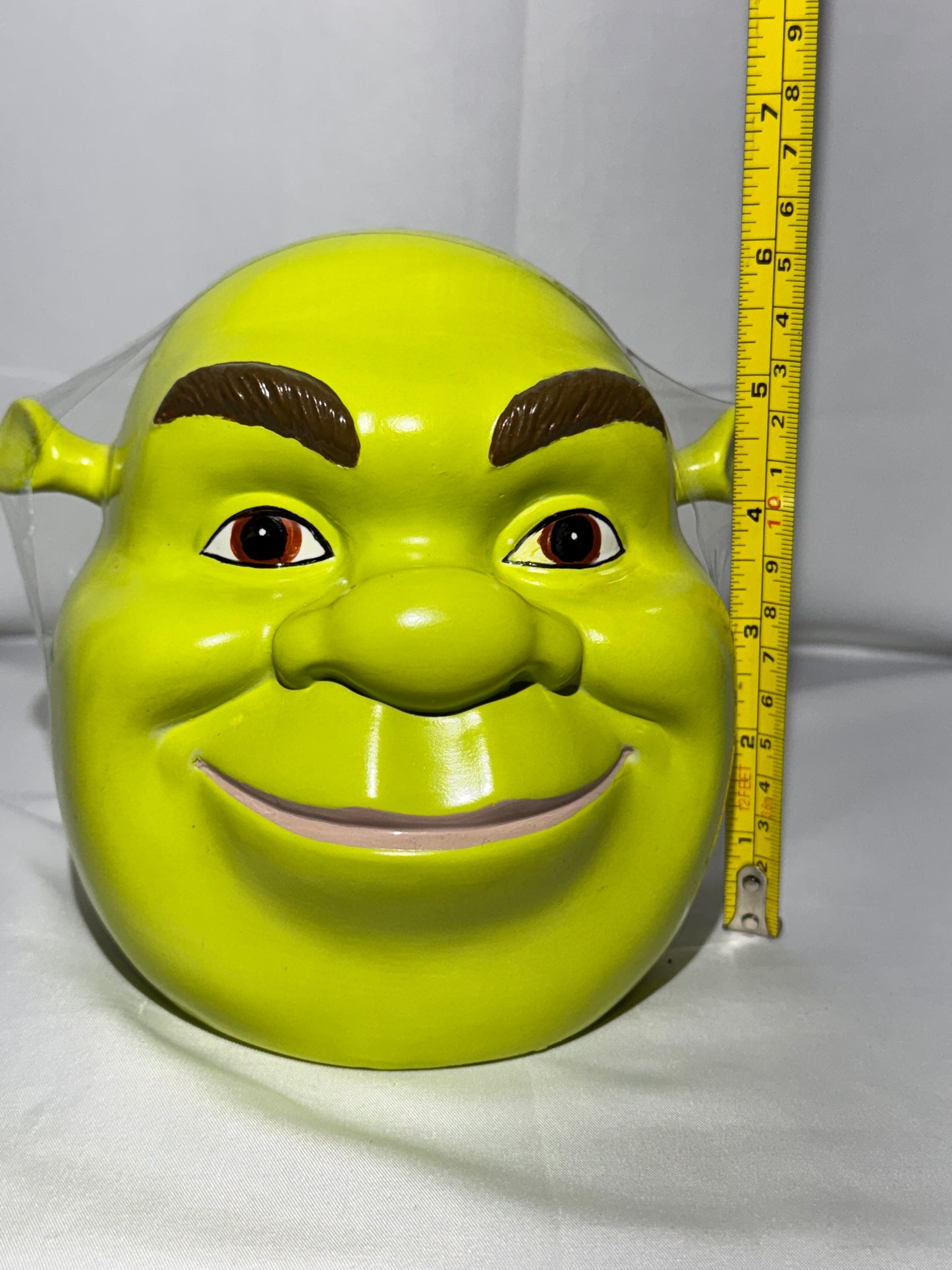 Shrek Candy Jar – Factory Sealed with M&M’s 2004 DreamWorks