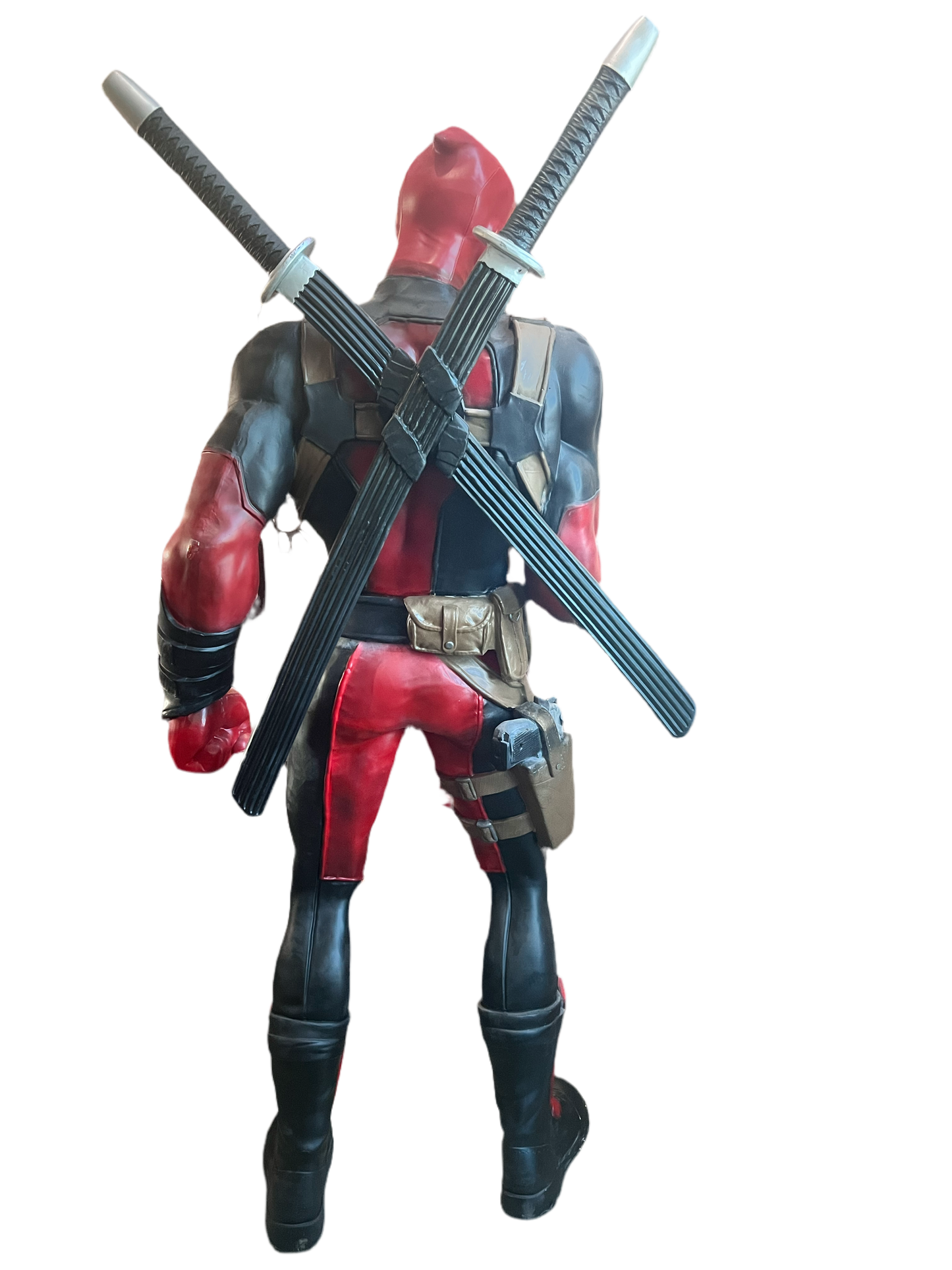 Rare - Dead Pool- 6.2 foot Statue - Cinema Display- Life size foam replica- Marvel