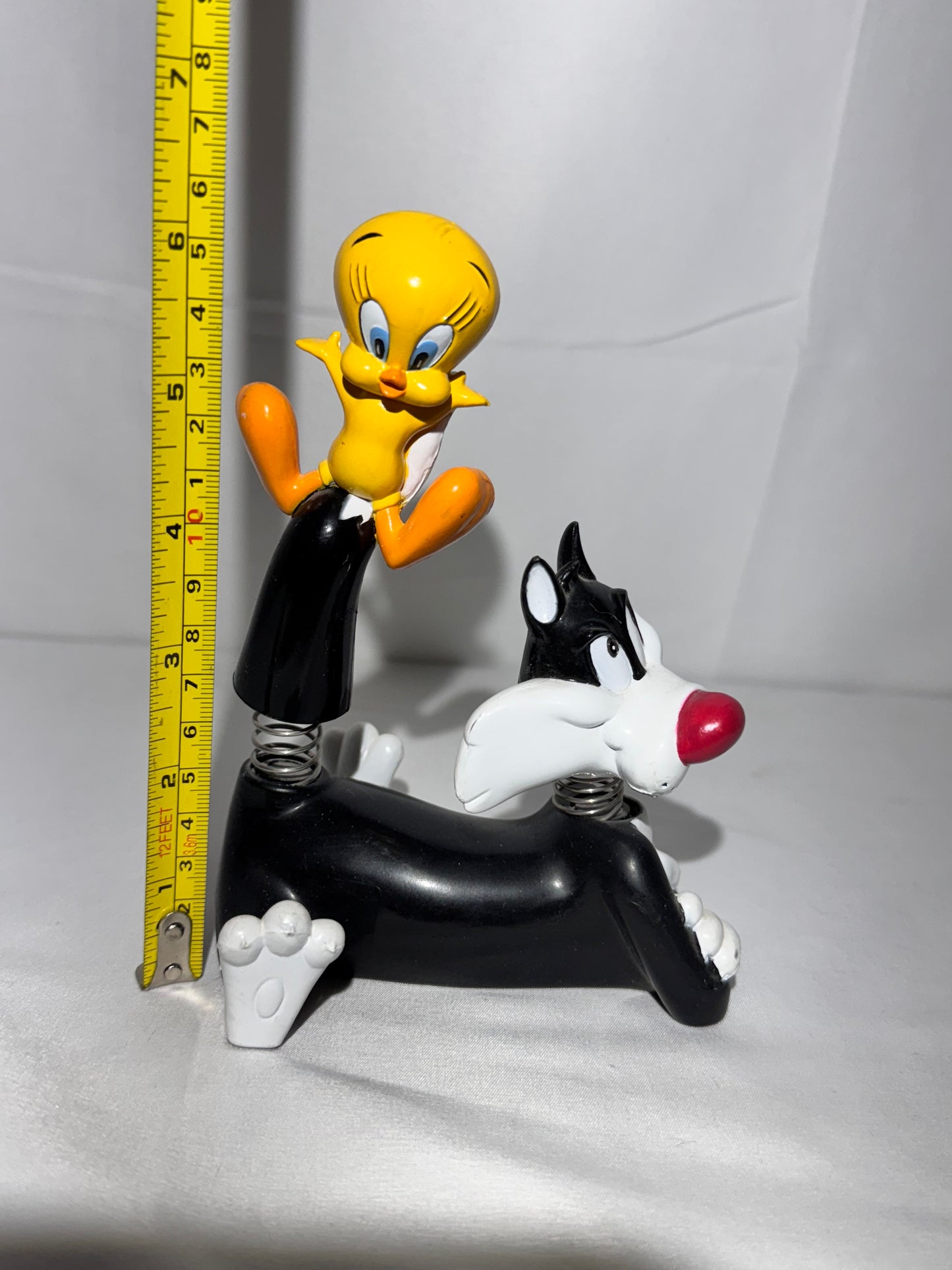 Looney Tunes Tweety & Sylvester Bobblehead – 1998 Warner Bros