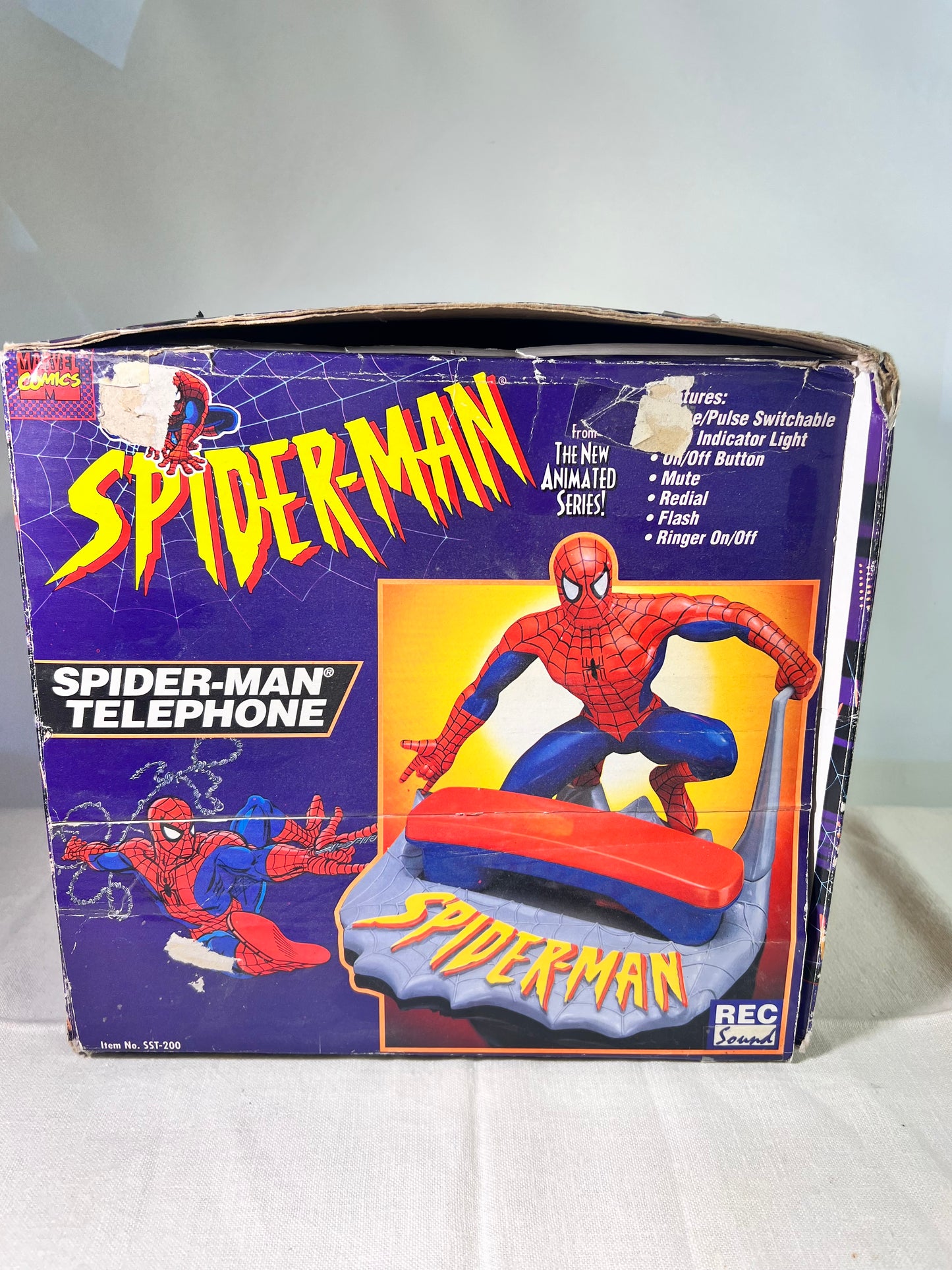 Spider-Man telephone-Marbles Comics -#SST – 200-1994