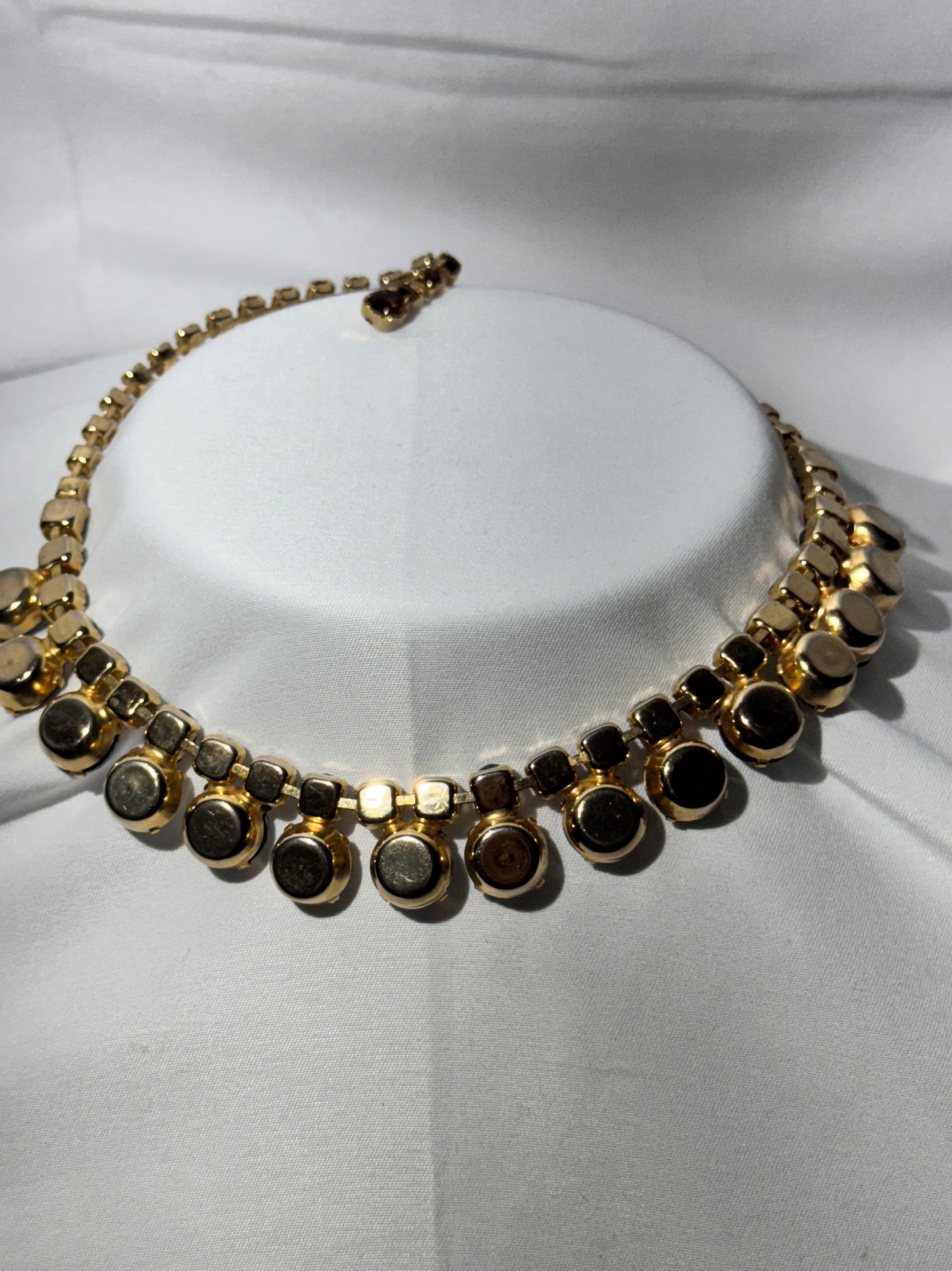 Vintage Anna Wintour Style Statement Necklace / Choker