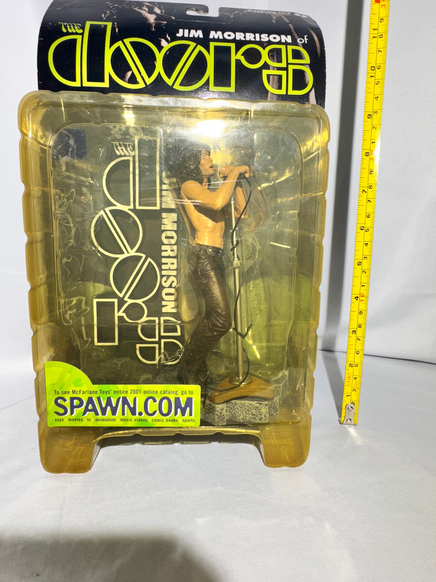 Jim Morrison of The Doors Action Figure – McFarlane Toys / Spawn.com (2001)