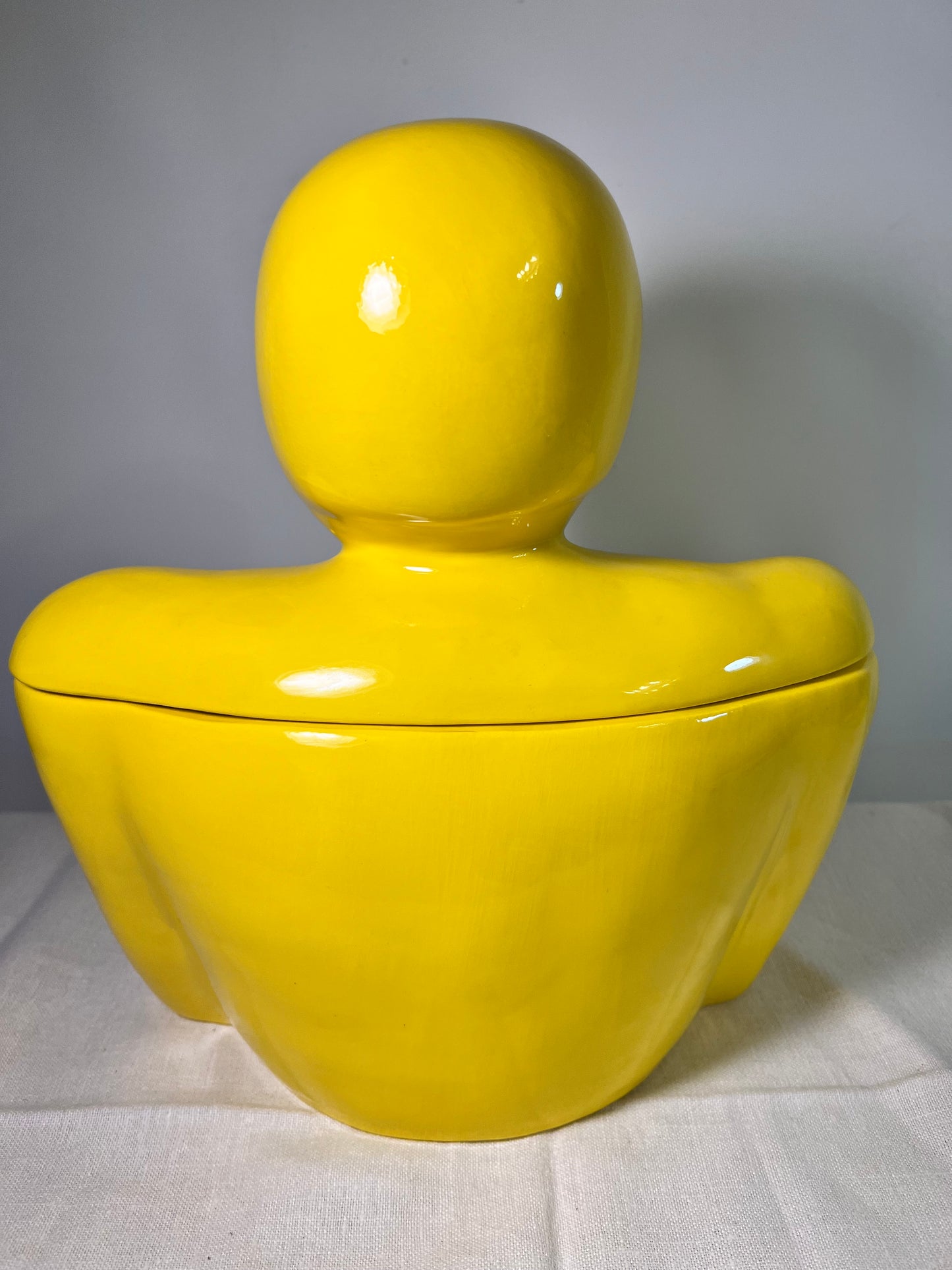 Power Rangers-cookie jars-yellow ranger