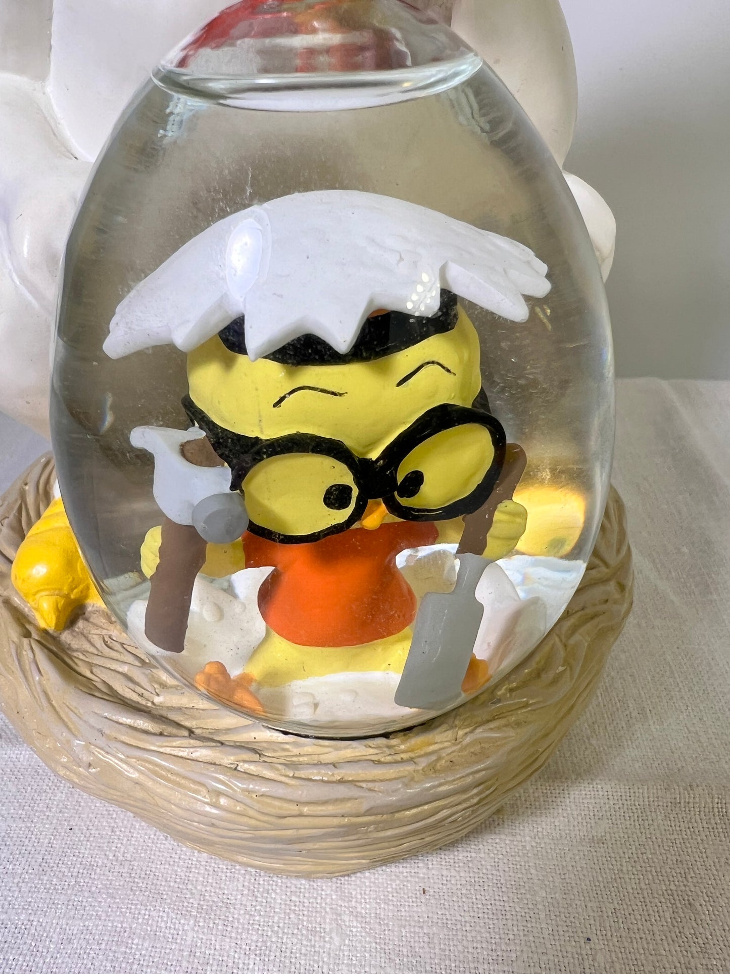 Fog Horn Leg Horn- Snow Globe-1996 -Looney Tunes- Warner Brothers