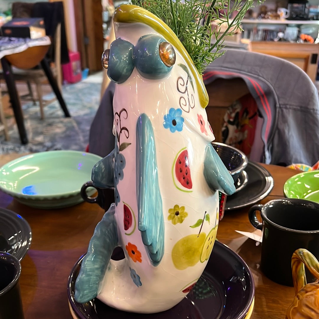 Fish vase