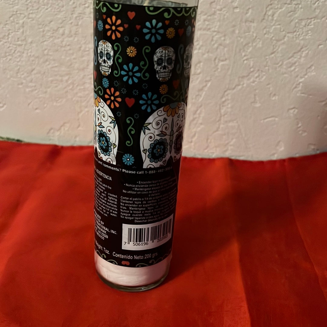 Dia De LosMuertos Candle
