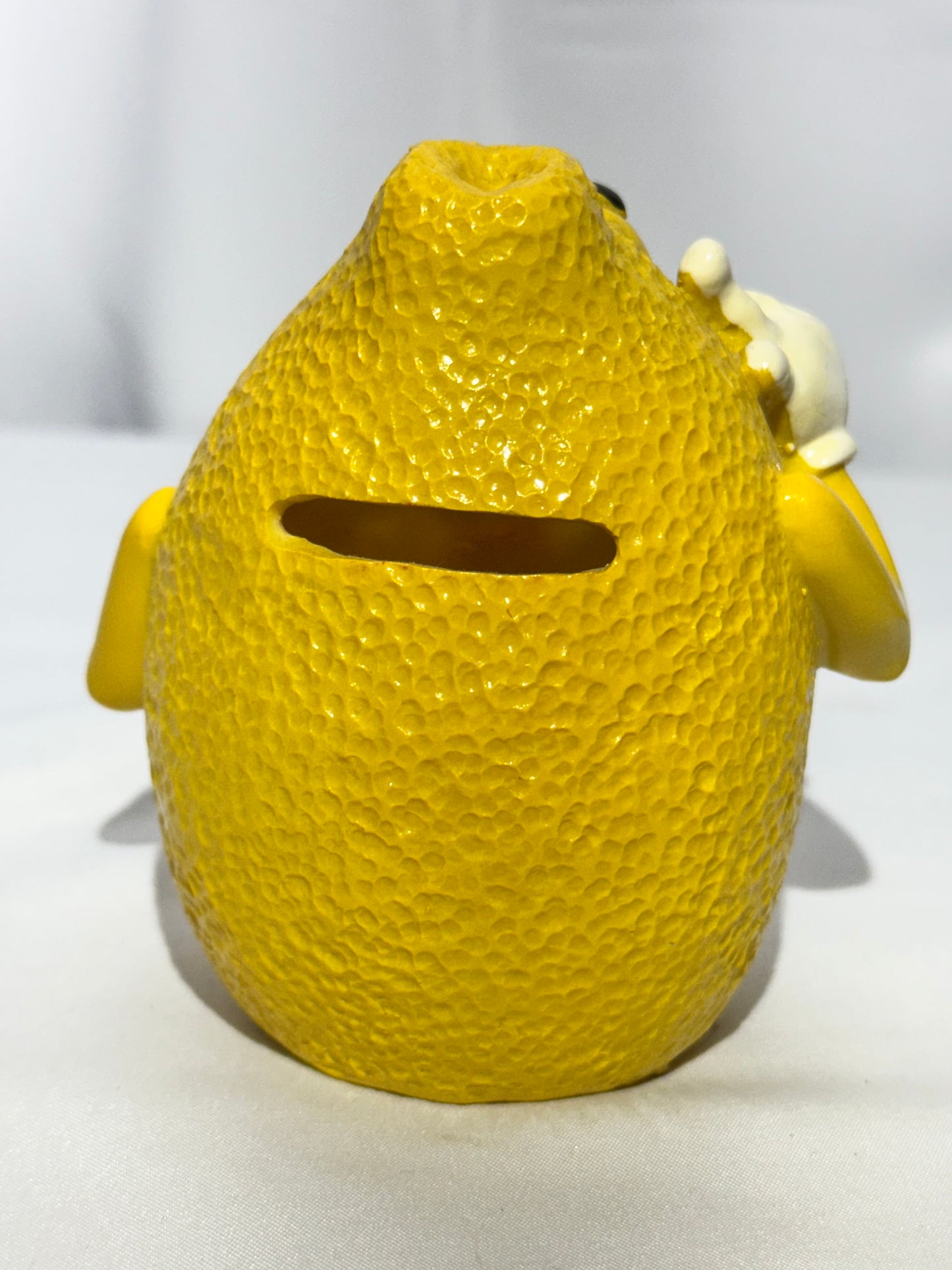 Giggling Groceries Lemon Coin Bank – Fun Retro Collectible