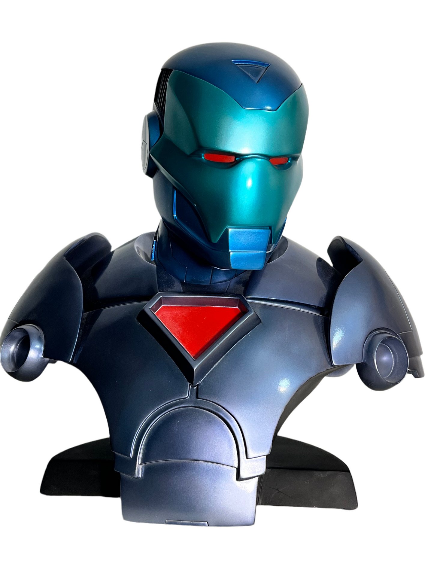 Stealth Iron Man SideShow Legendary Bust -Light-up 2008 Marvel