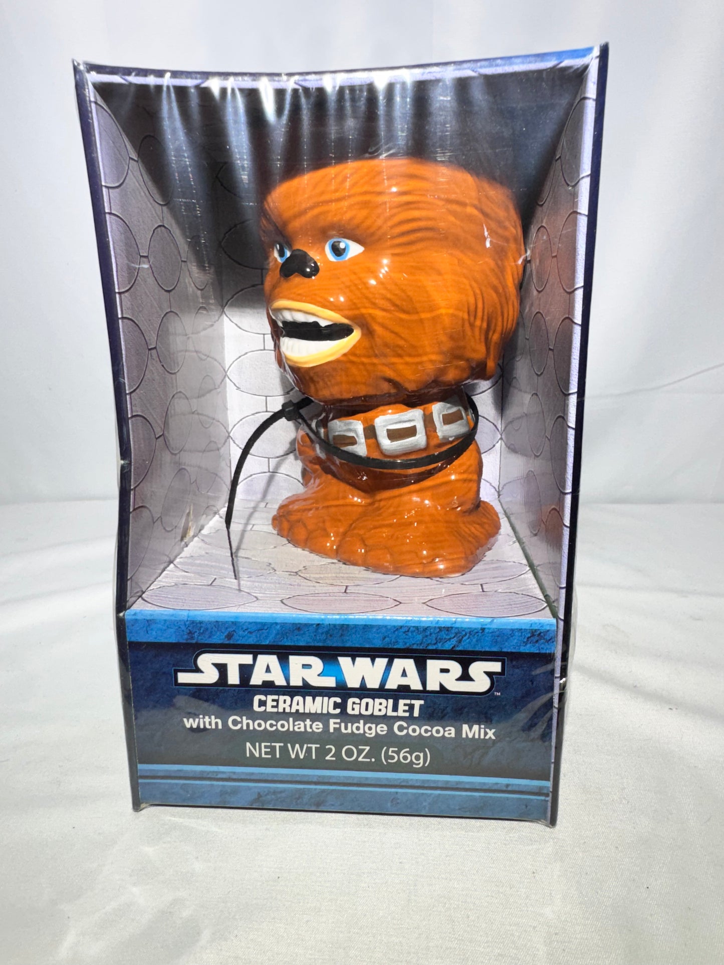 Star Wars Chewbacca Ceramic Goblet – Sealed Collectible Gift Set