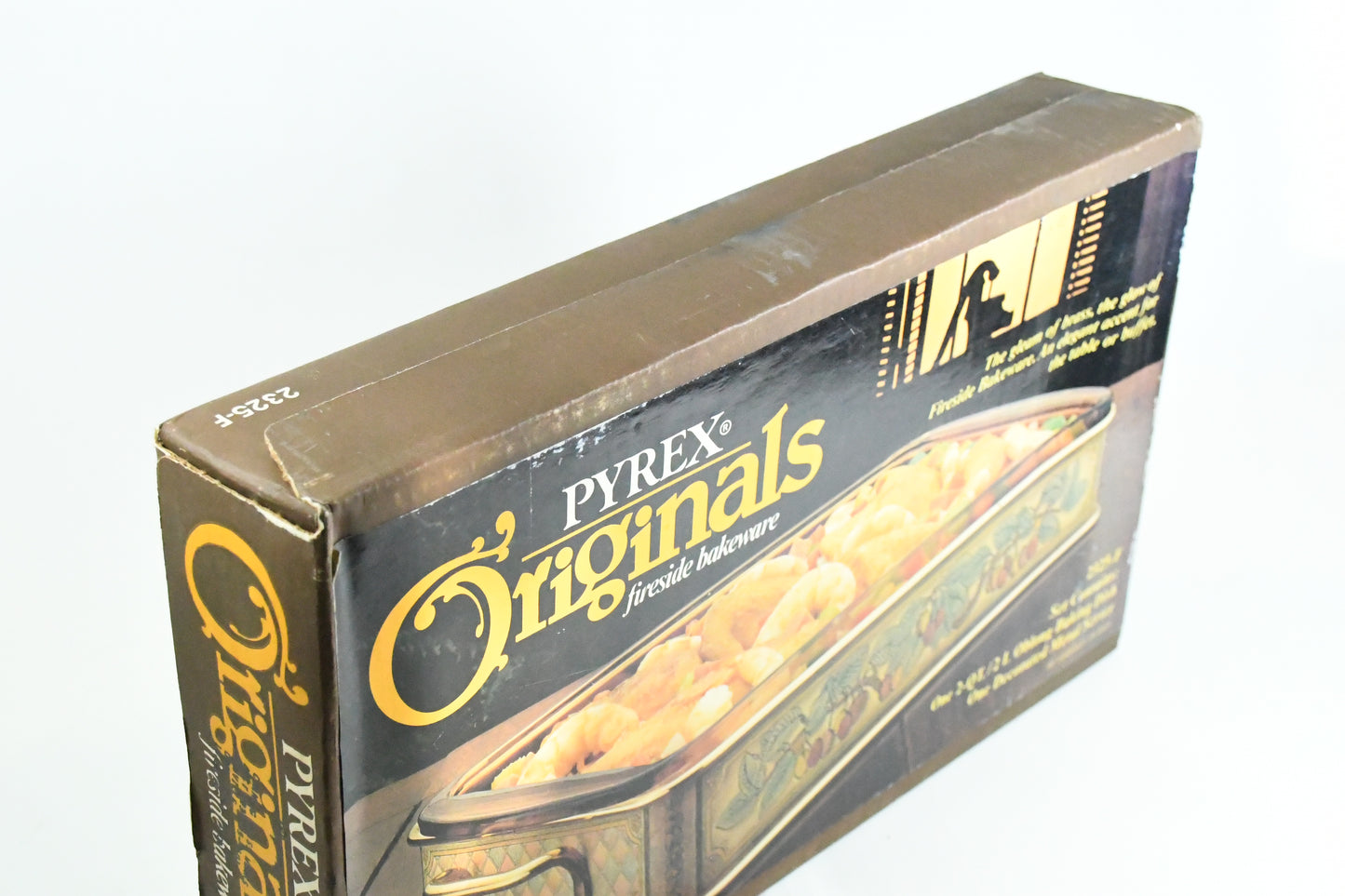 Pyrex Original Fireside bakeware 2325-F 2qt.