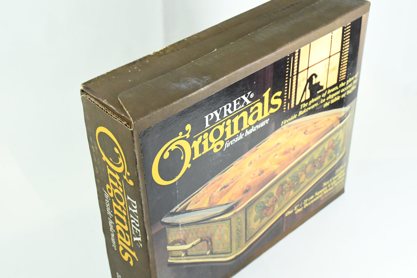 Pyrex Fireside bakeware-NIB-VTG-Pyrex Originals-Corning-Unopened -Cake Dish