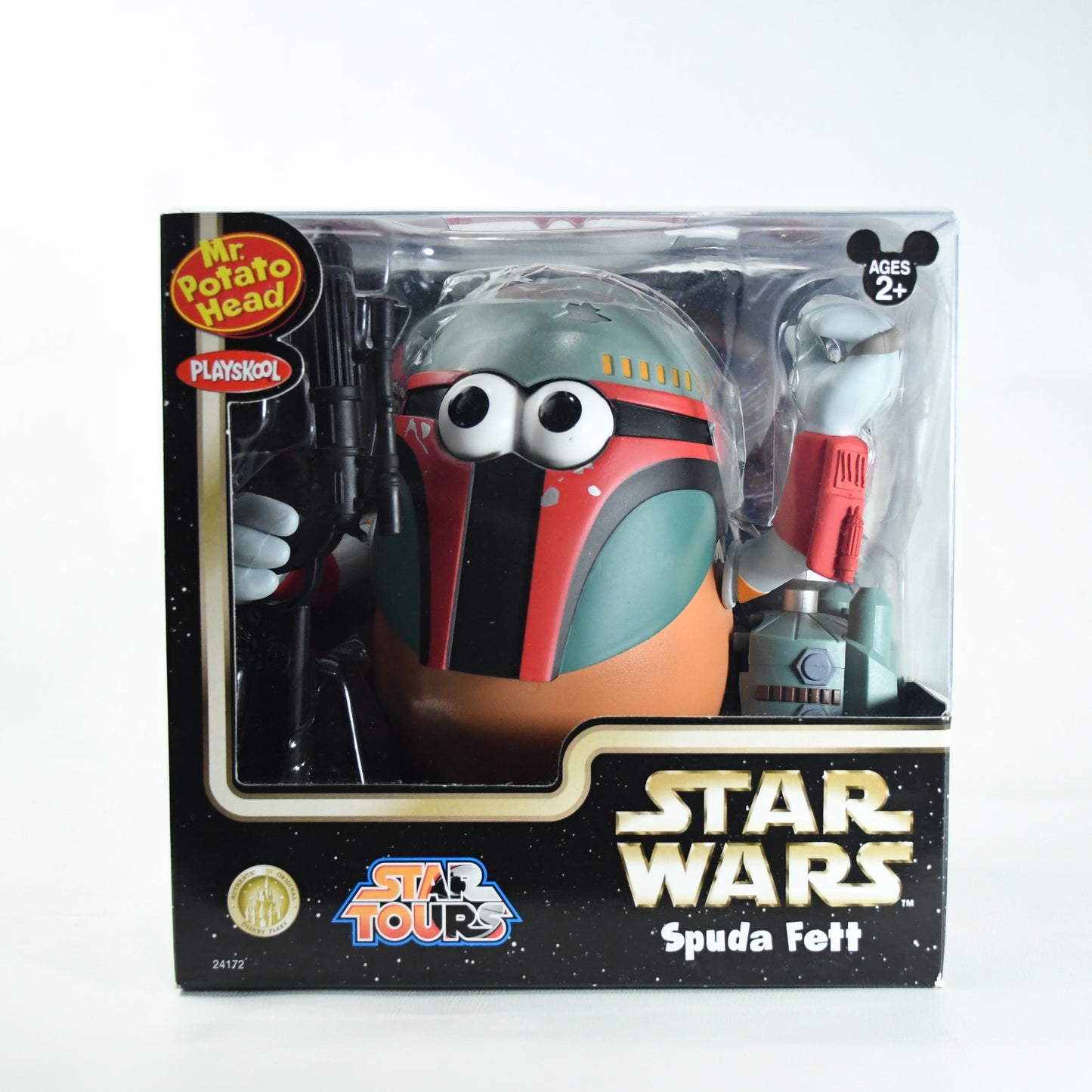 Mr. Potato Head - Spuda Fett-Playskool-2007 Hasbro- Star Tours