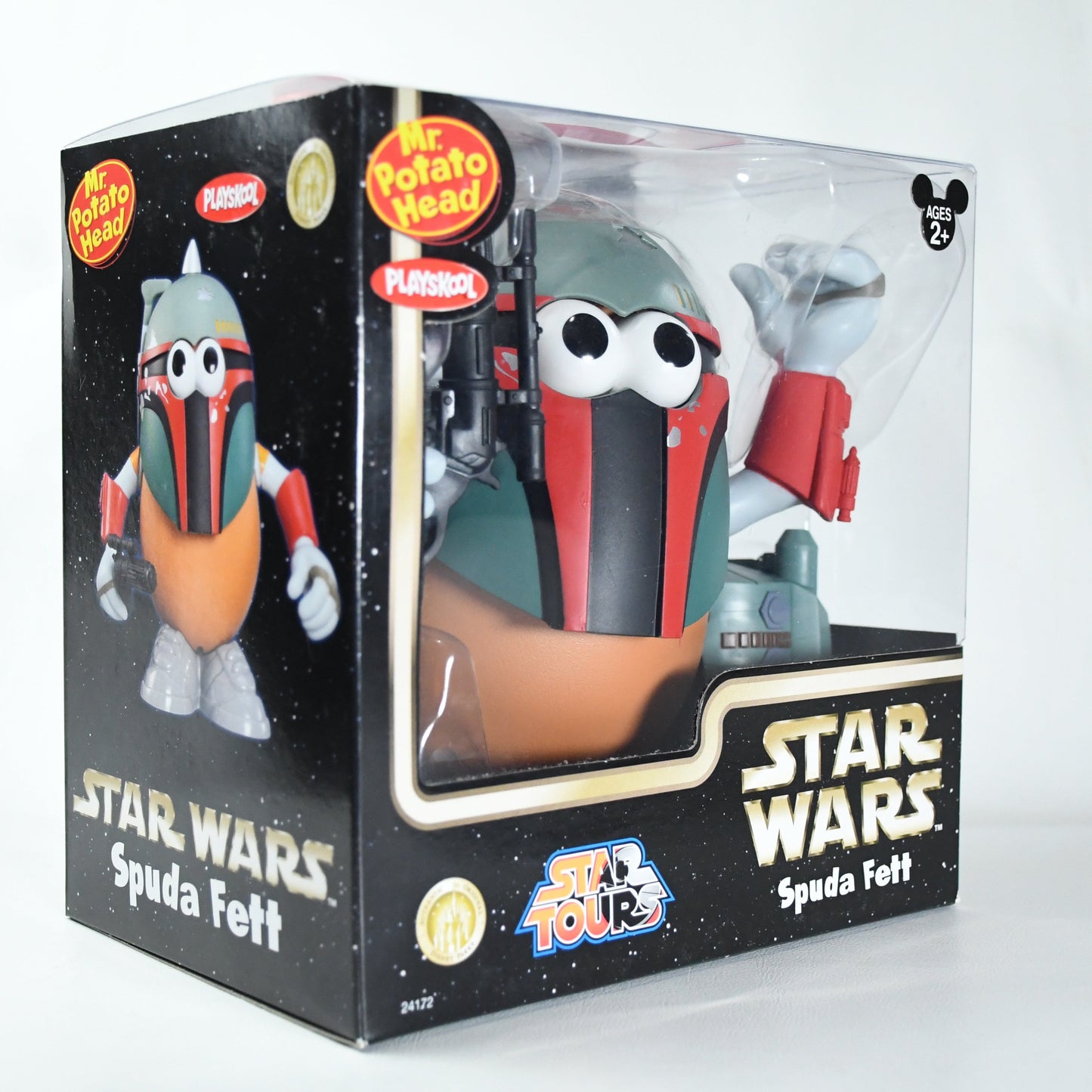 Mr. Potato Head - Spuda Fett-Playskool-2007 Hasbro- Star Tours