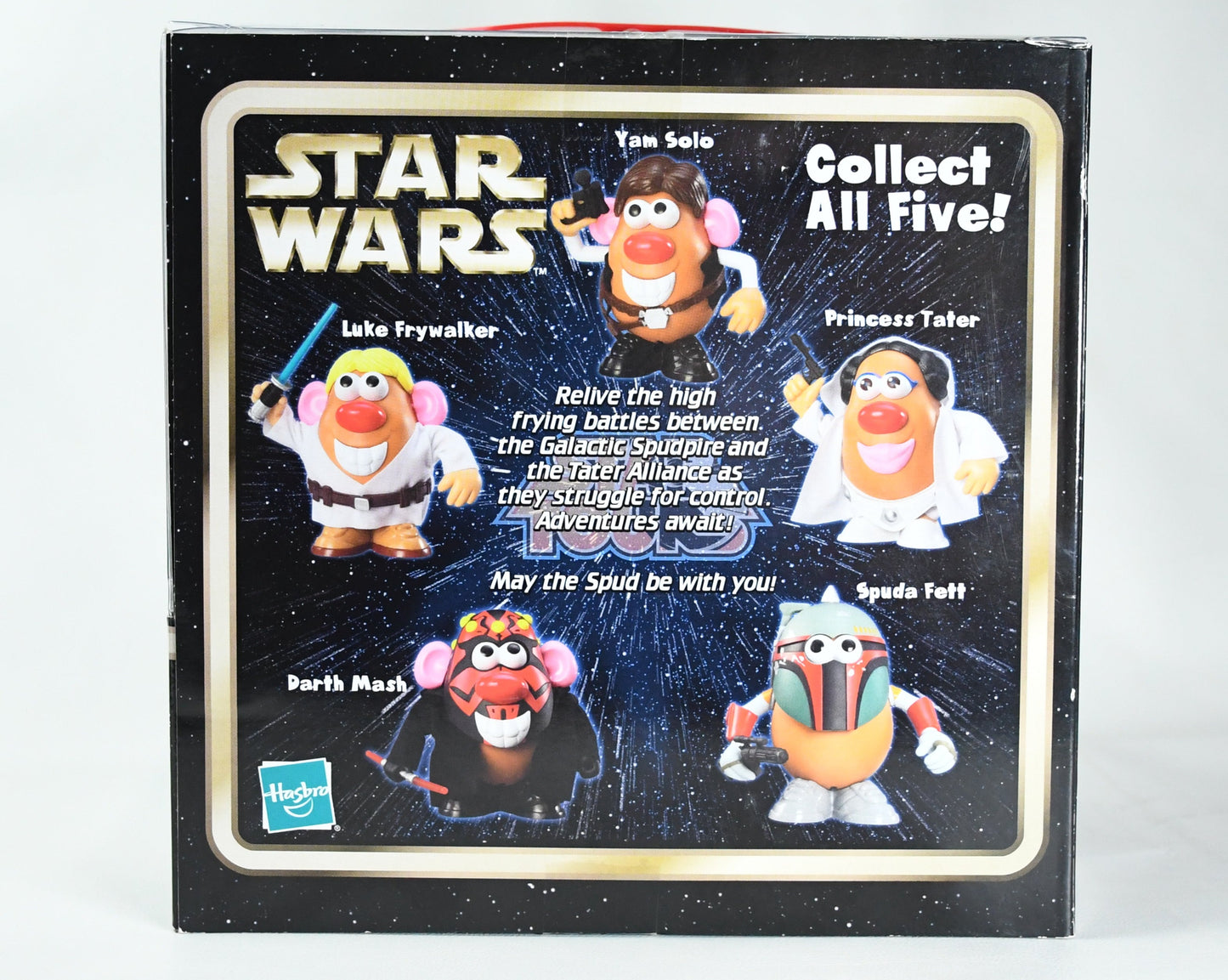 Mr. Potato Head - Spuda Fett-Playskool-2007 Hasbro- Star Tours
