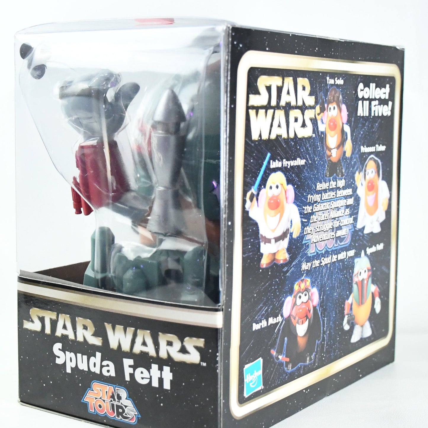 Mr. Potato Head - Spuda Fett-Playskool-2007 Hasbro- Star Tours